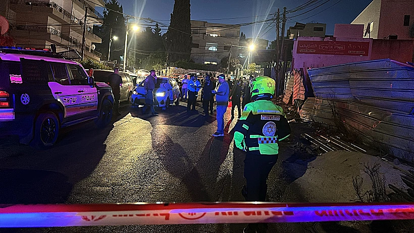 זירת הרצח הכפול בנצרת