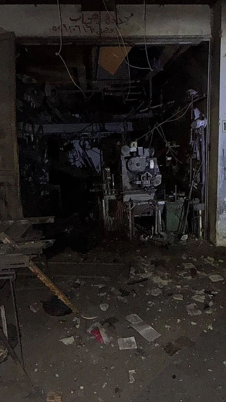 המחרטה אותה צה"ל השמיד בשכם