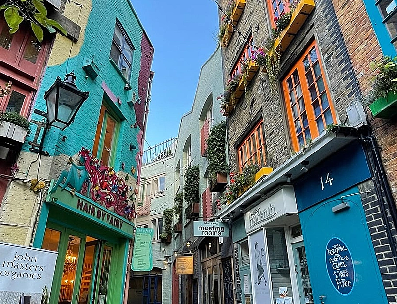Neal's Yard לונדון