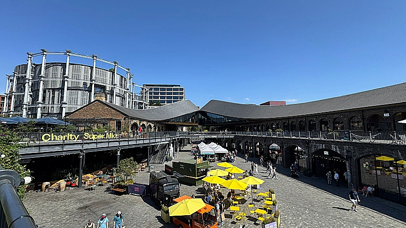 Coal Drops Yard לונדון