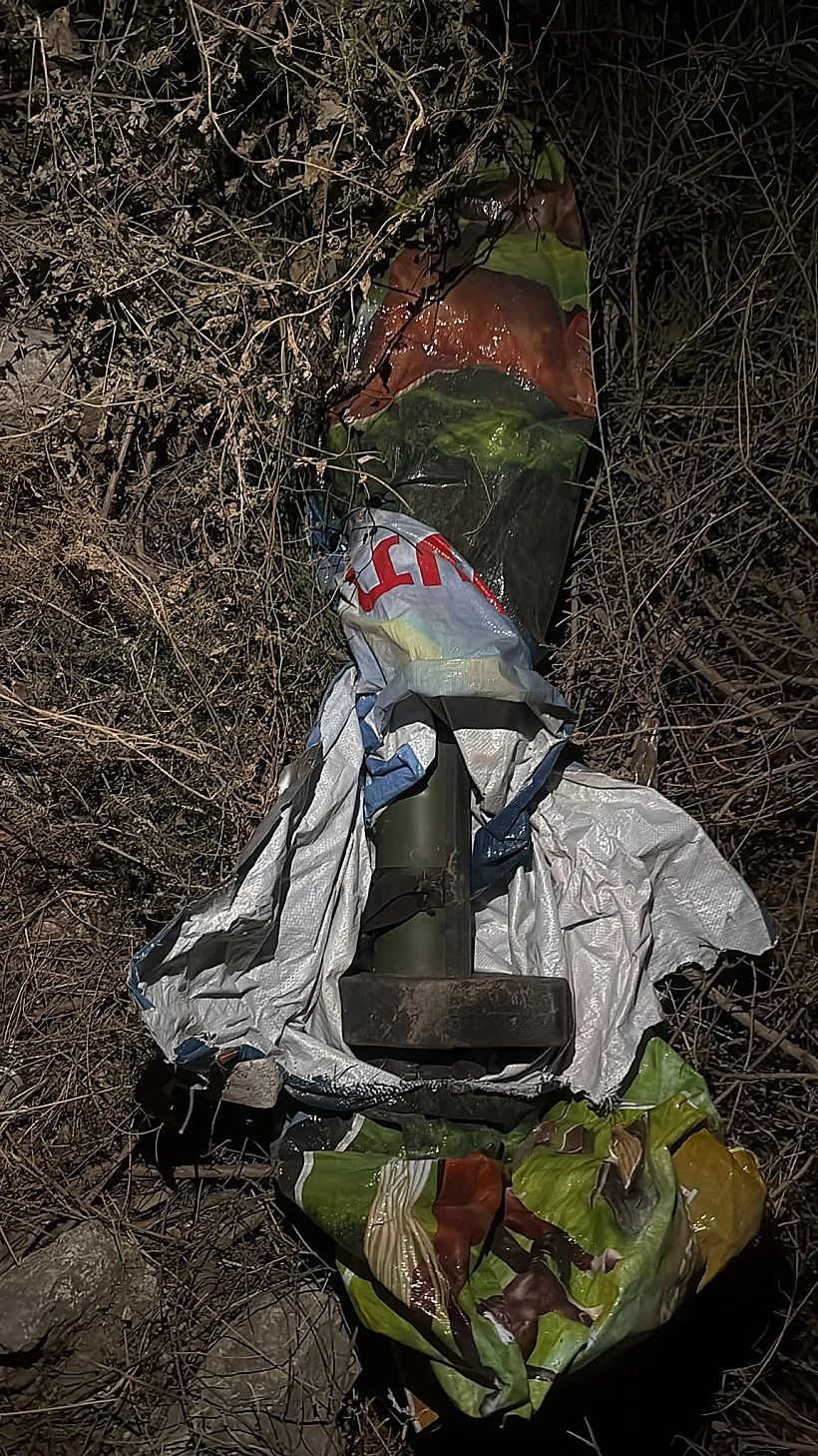 האמל"ח הגנוב שנמצא אתמול בשפרעם