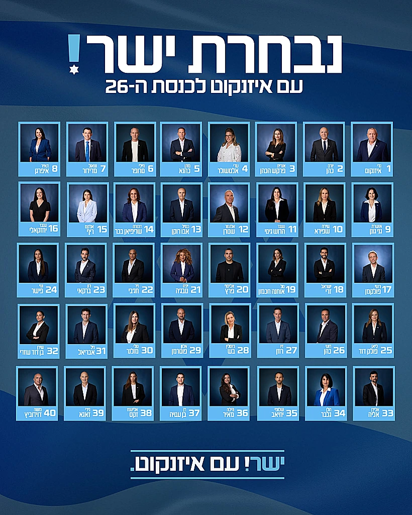 רשימת מפלגת "ישר!