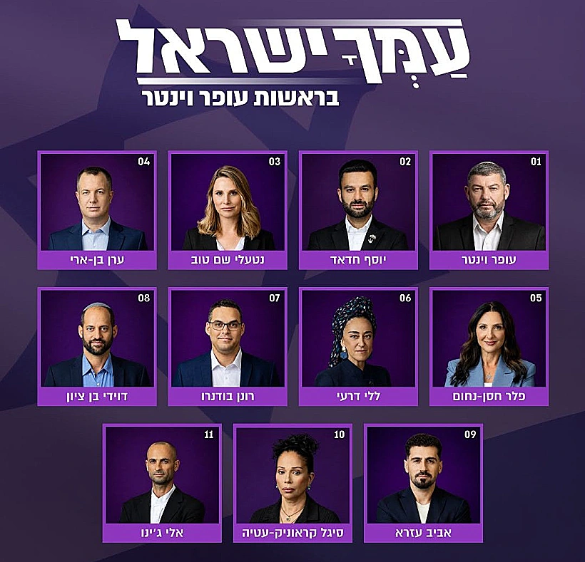 רשימת עמך ישראל