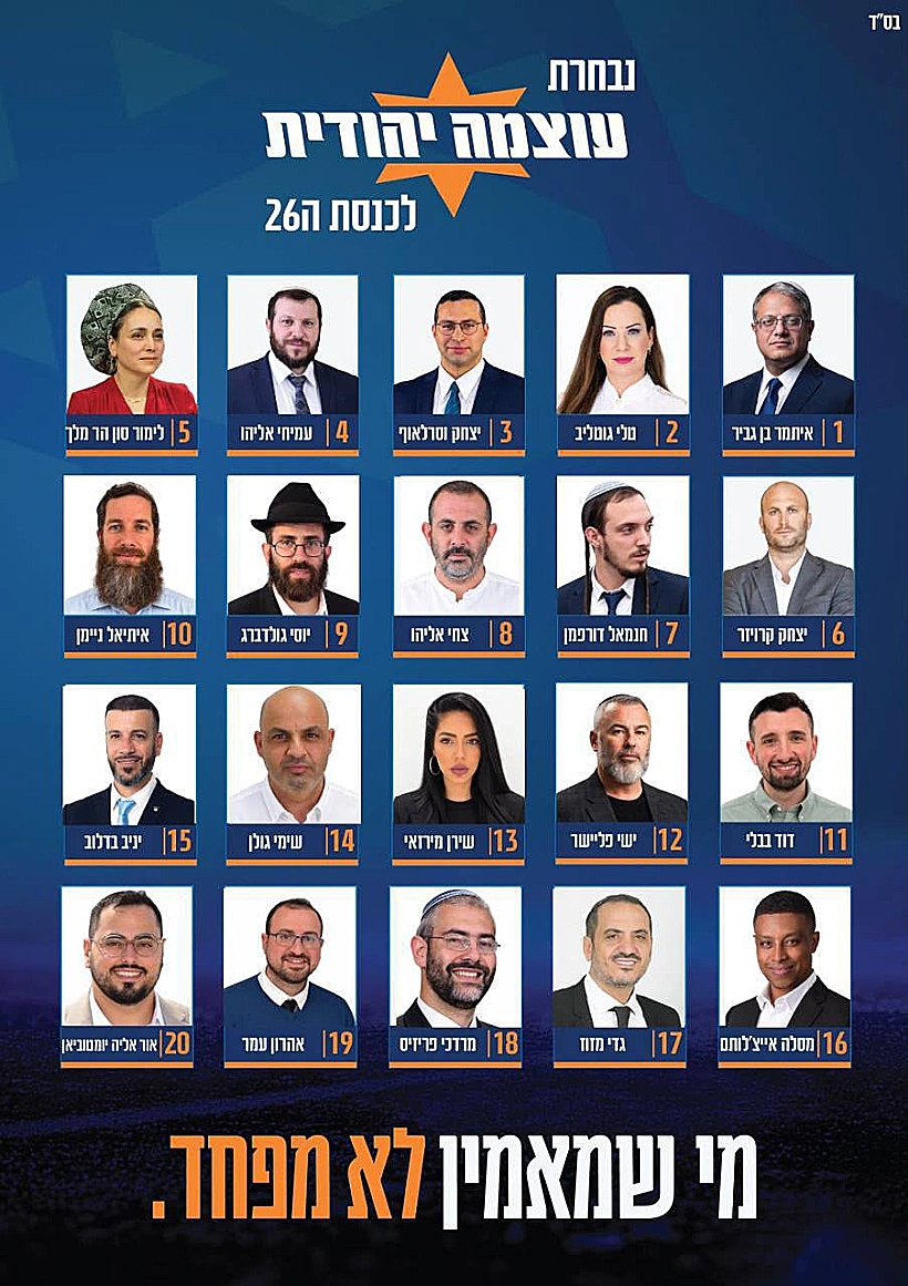 רשימת עוצמה יהודית