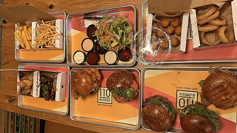110 בורגר