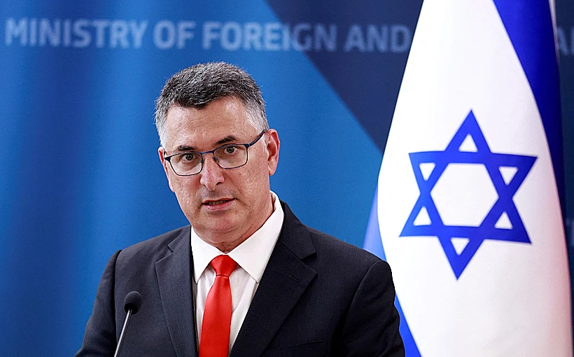 שר החוץ גדעון סער