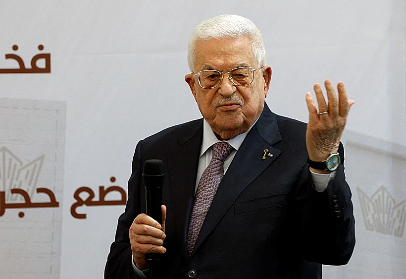 אבו מאזן, נשיא הרשות הפלסטינית