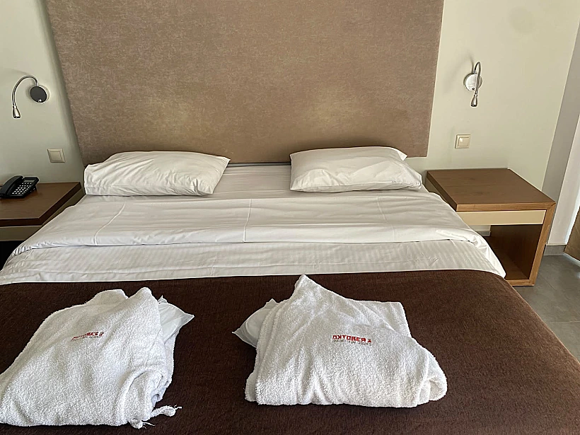החדר במלון Oktober Downtown Boutique Hotel