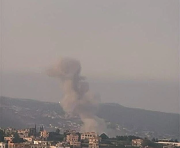 פיצוצים בכפר מנסורי