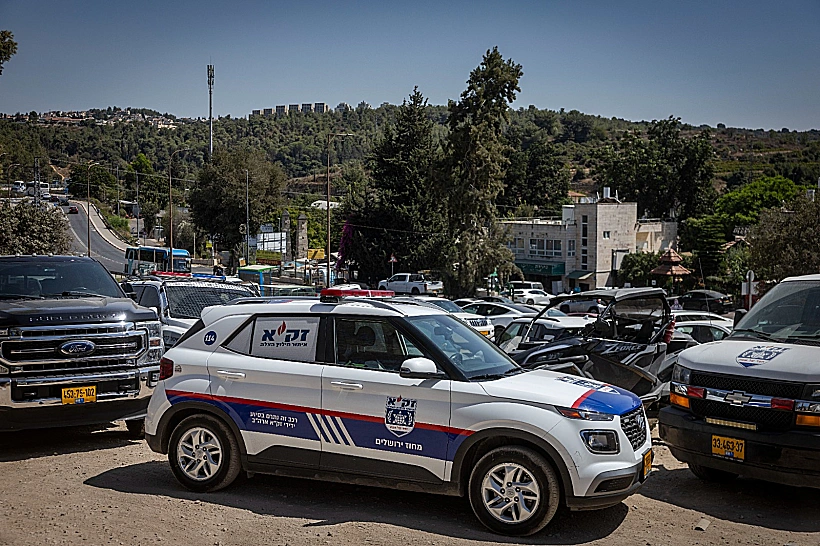 חיפושים באזור אבו גוש אחר הנעדרת ממזרח ירושלים