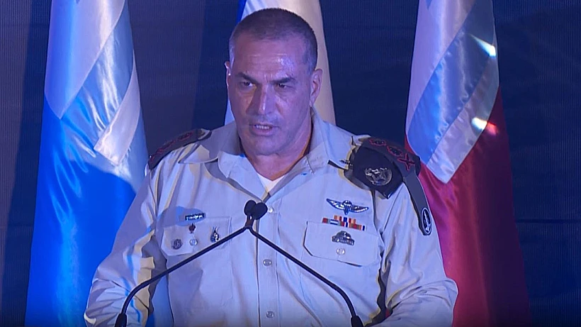 הרמטכ"ל זמיר באירוע הוקרה לתורמי האגודה למען החייל