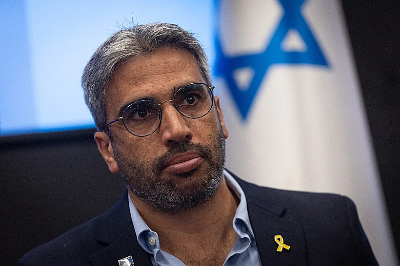 ראש עיריית אריאל יאיר שטבון