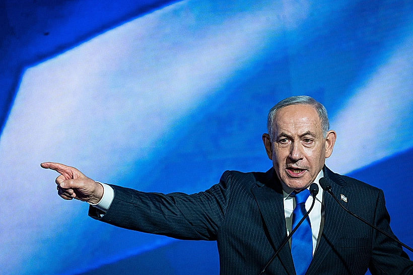 ראש הממשלה בנימין נתניהו בהשקת קמפיין הליכוד