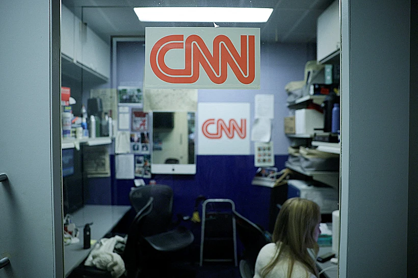 תא כתבי CNN בבית הלבן