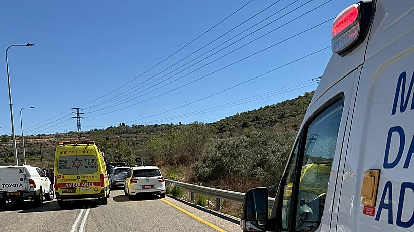 זירת הירי בנווה צוף