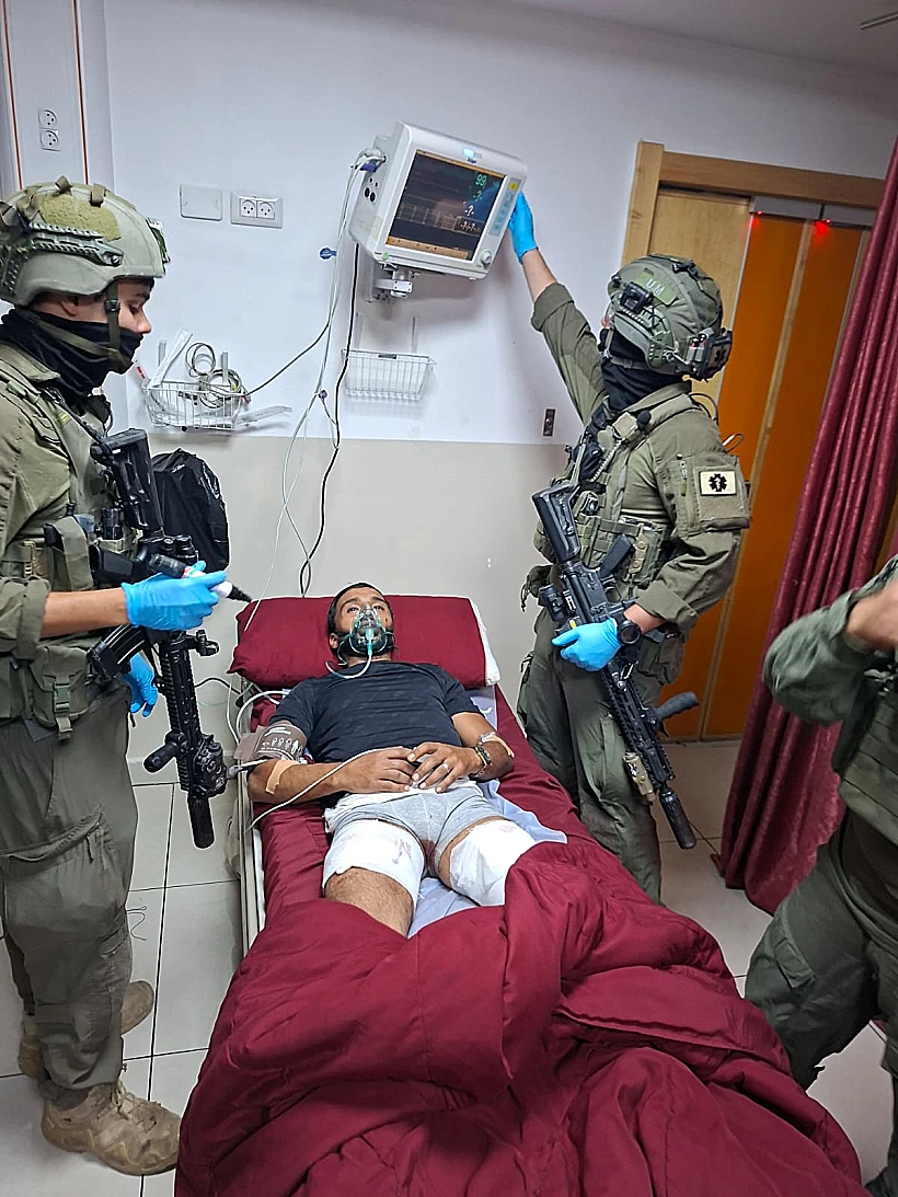 המחבל קדרי סמארה, שנתפס אחרי הפיגוע בבנימין