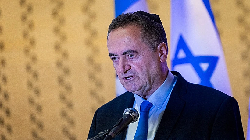 שר הביטחון ישראל כ"ץ בטקס לזכר חללי מלחמת יום הכיפורים