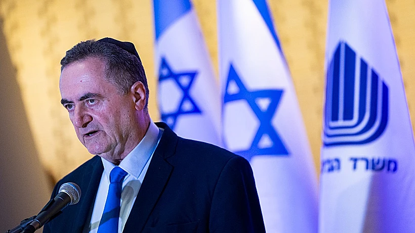 שר הביטחון ישראל כ"ץ בטקס לזכר חללי מלחמת יום הכיפורים