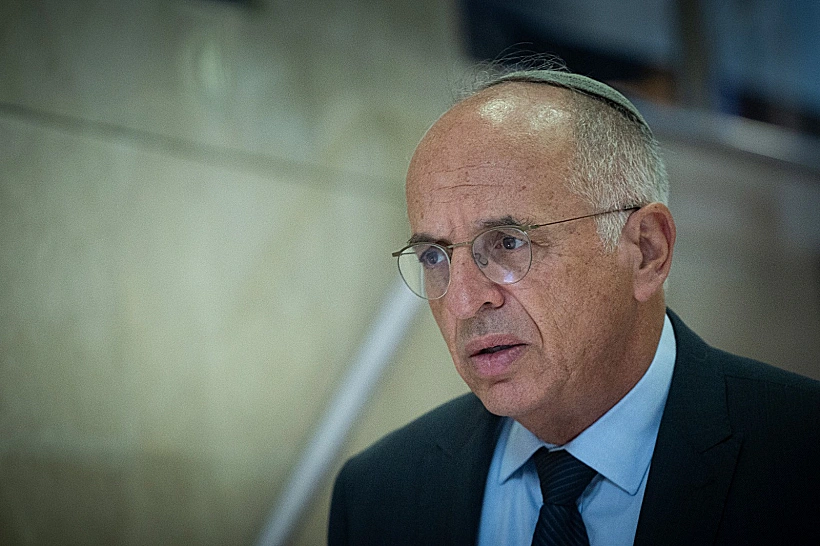 השופט נעם סולברג, יו"ר ועדת הבחירות