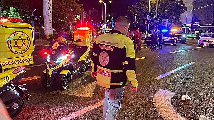 זירת התאונה הקטלנית בקריית ביאליק