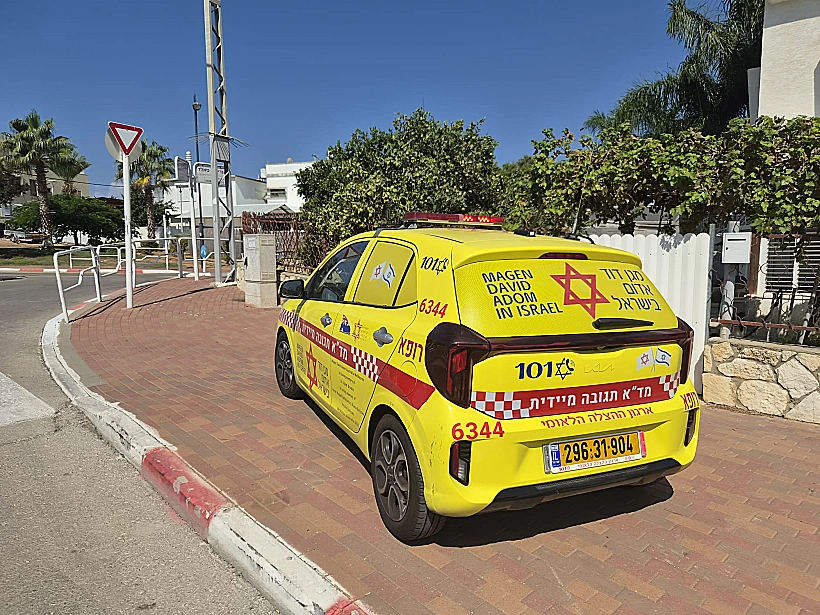 אמבולנס בעכו