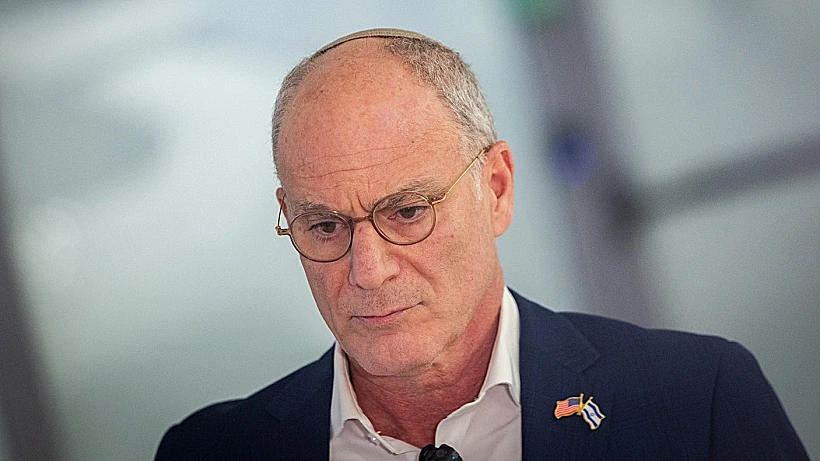 השגריר יחיאל לייטר בהצהרה מביה"ח שערי צדק