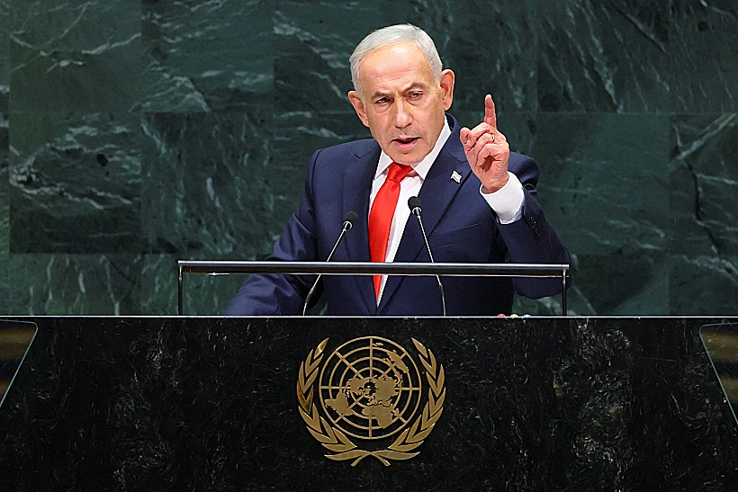 ראש הממשלה בנימין נתניהו בעצרת האו"ם בניו יורק