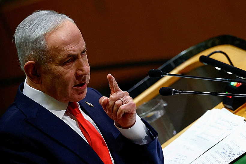 ראש הממשלה בנימין נתניהו בעצרת האו"ם בניו יורק