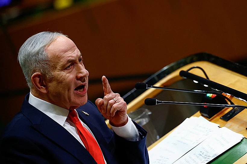 רה"מ בנימין נתניהו בעצרת האו"ם