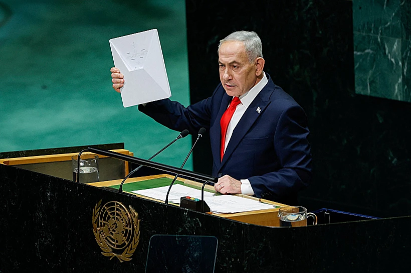 רה"מ בנימין נתניהו בעצרת האו"ם