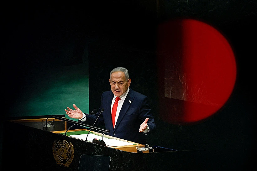רה"מ בנימין נתניהו בעצרת האו"ם