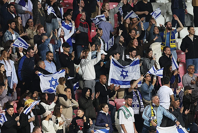 נבחרת ישראל נגד אירלנד, כדורגל