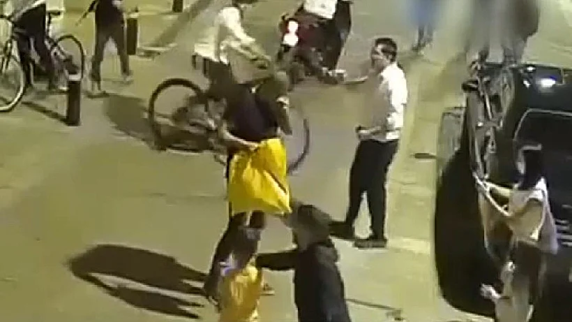 תיעוד התקיפה של וויליאם בן ה-9 ביום כיפור בירושלים