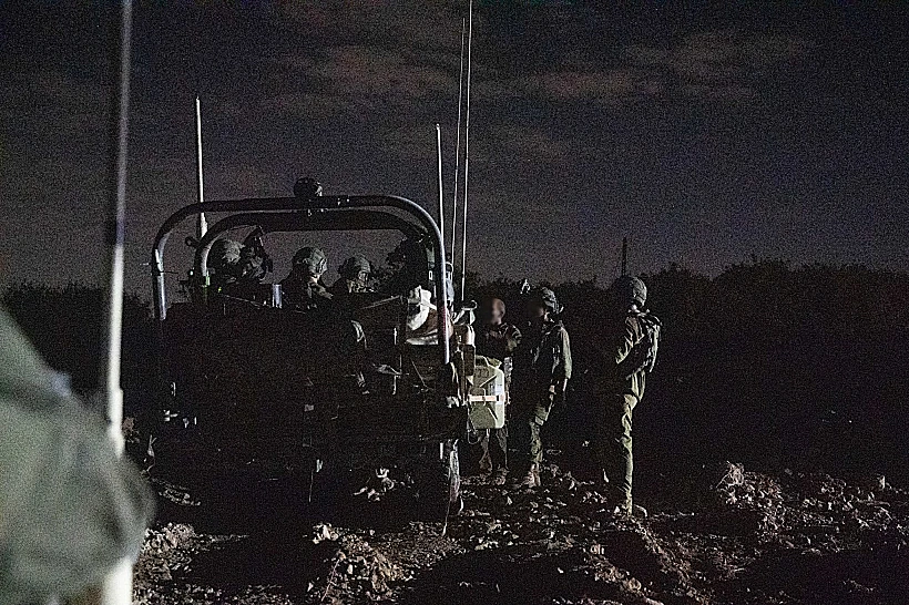 לוחמי צה"ל בדרום לבנון, צוות קרב חטיבתי 55, חיילים, מנסורי