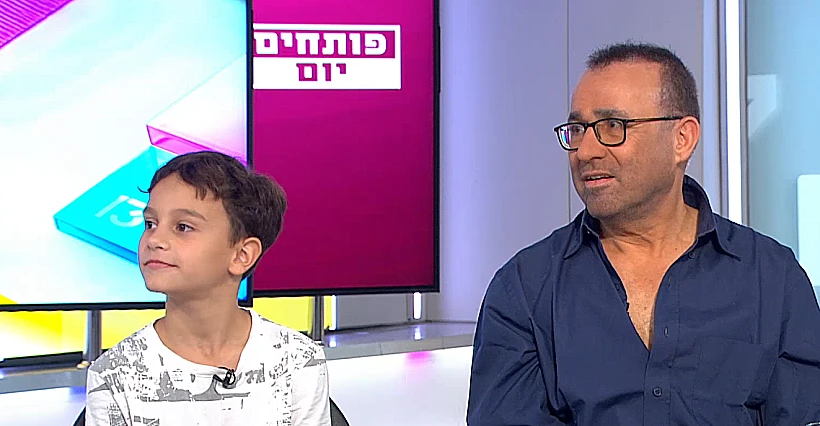 מיכאל קונסטנטינובסקי ואבי יפה ב"פותחים יום"