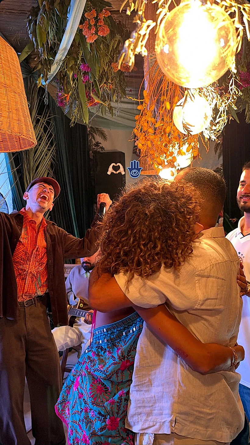 עדן פינס ואושר כהן