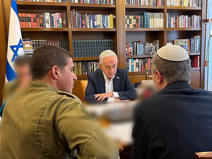 רה"מ נתניהו בהערכת מצב עם ראשי מערכת הביטחון