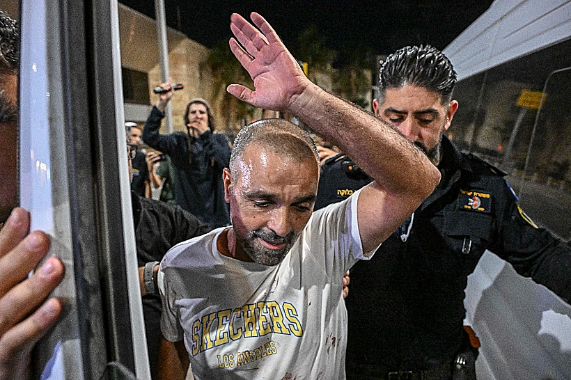 יניב חיון, שסייע לנטרל את הטייס בטיסת "פליי דובאי"