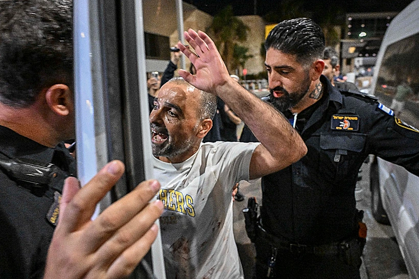 יניב חיון, שסייע לנטרל את הטייס בטיסת "פליי דובאי"