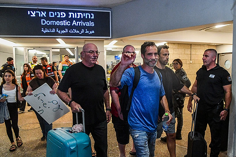 אסף רג'ואן, שסייע לנטרל את הטייס בטיסת "פליי דובאי"