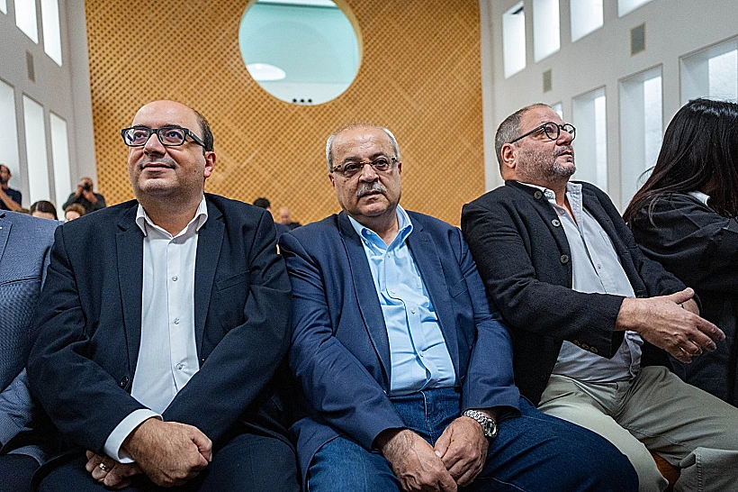 אבו שחאדה, טיבי וכסיף בבית המשפט