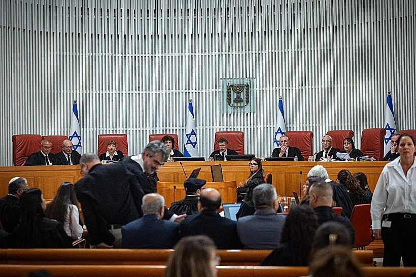 בית המשפט דן בפסילת אבו שחאדה