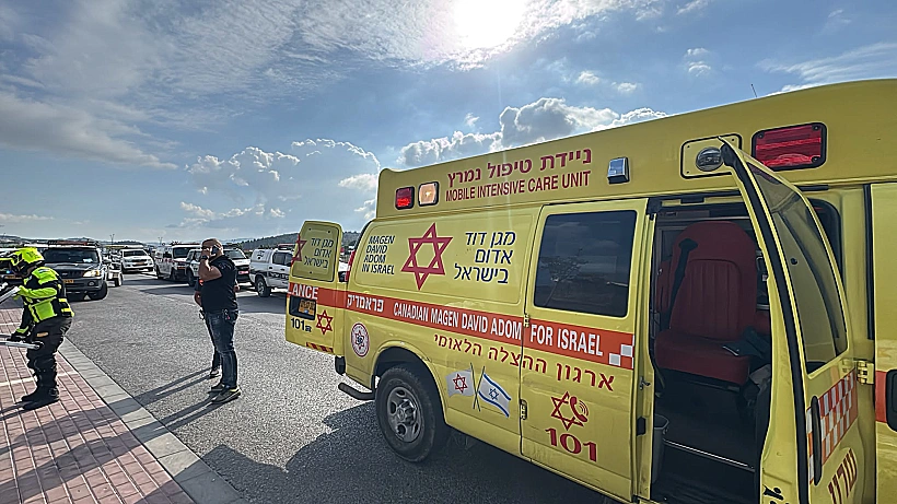 זירת התרסקות המטוס הקל בוואדי עארה