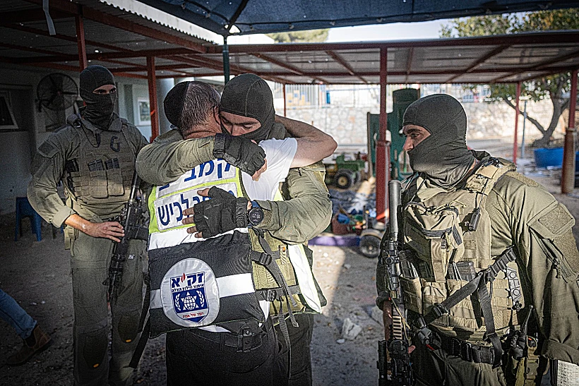 כוחות בעוטף עזה ב-7 באוקטובר