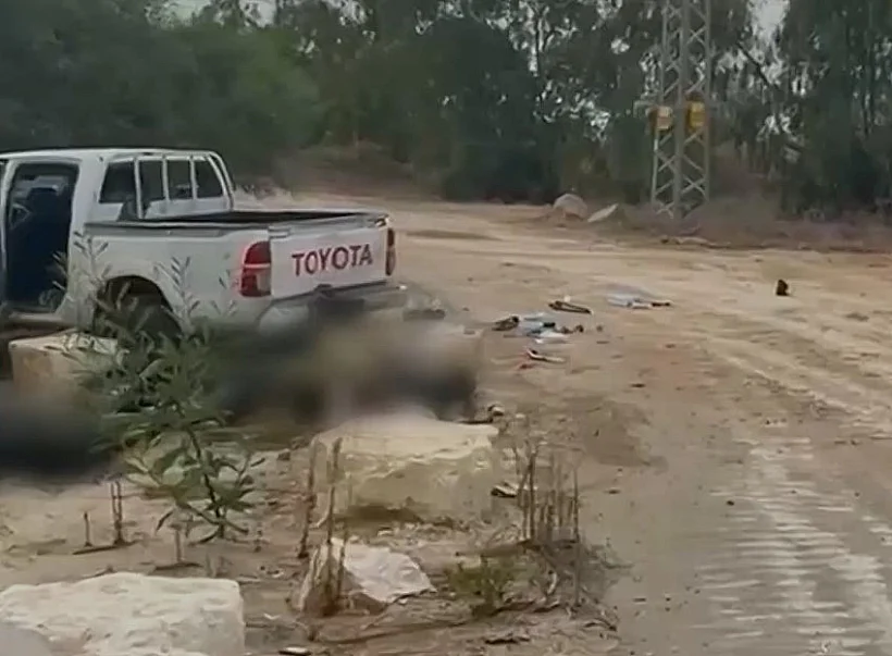 מתוך תיעוד קרב הבלימה ב"חץ שחור