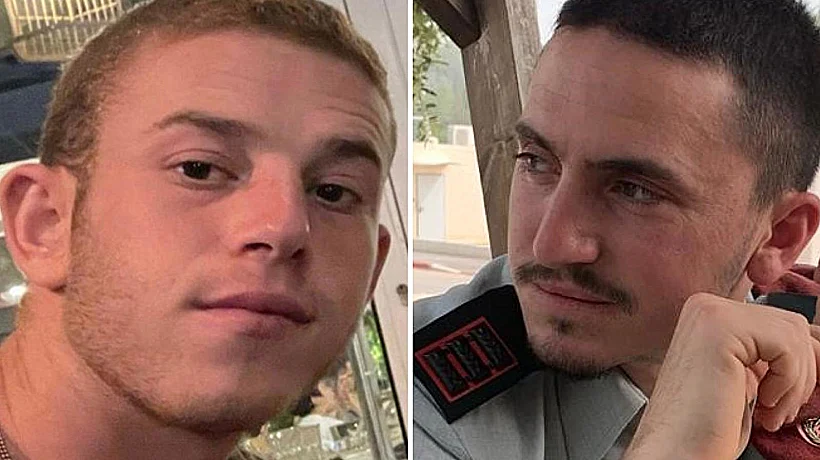 רב-סרן שילה הר-אבן וסמ"ר רועי ברקת