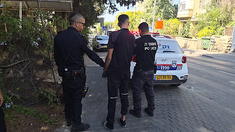 מעצר נהג המשאית הנמלט בתאונת הפגע וברח בירושלים