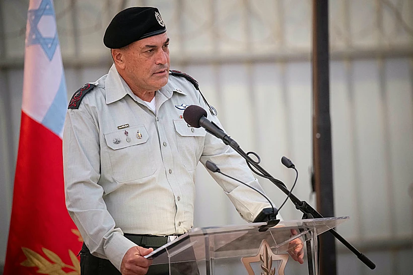 הרמטכ"ל אייל זמיר במעמד זיכרון ל-7 באוקטובר בבסיס זיקים