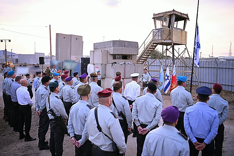 הרמטכ"ל אייל זמיר במעמד זיכרון ל-7 באוקטובר בבסיס זיקים