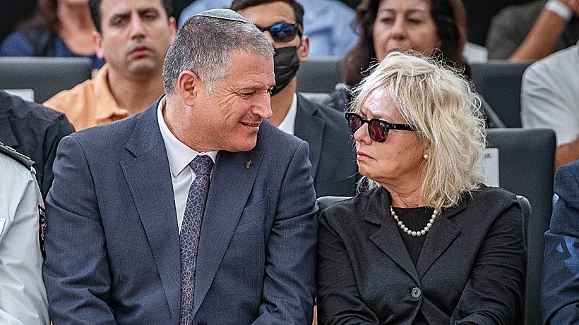 ראש שב"כ דוד זיני והיועמ"שית גלי בהרב-מיארה